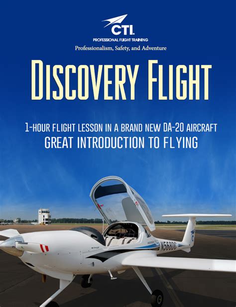 discovery flight meaning.